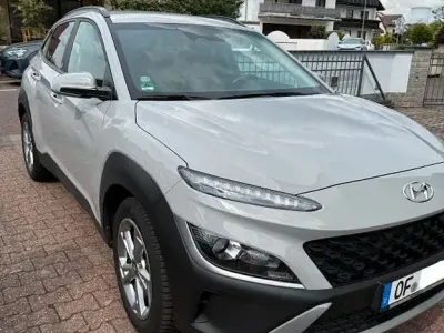 Gebraucht Hyundai Kona Edition 30 120 PS (88 kW) 2022 Schwarz SUV