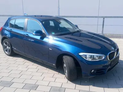 Gebraucht BMW 120 Sport Line 190 PS (139 kW) 2016 Blau Kleinwagen