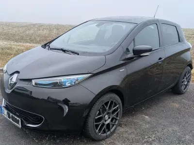 Brugt Renault Zoe LIMITED 80 kW (109 HK) 2018 Sort Hatchback