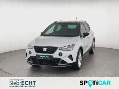 Gebraucht Seat Arona FR 110 PS (80 kW) 2023 Weiß SUV