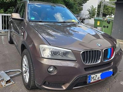Bronze Gebraucht 2010 BMW X3 Sport Line SUV | 8.700 € (Teuer)