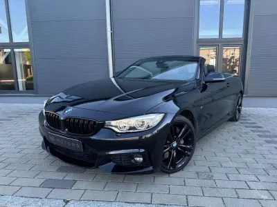 Gebraucht BMW 435 M Sport 306 PS (225 kW) 2014 Schwarz Cabrio