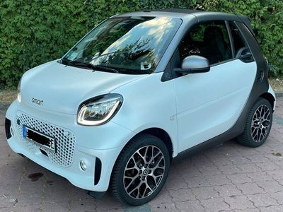 gebraucht Smart ForTwo Electric Drive Cabrio PRIME LED 22kW Schnelllader