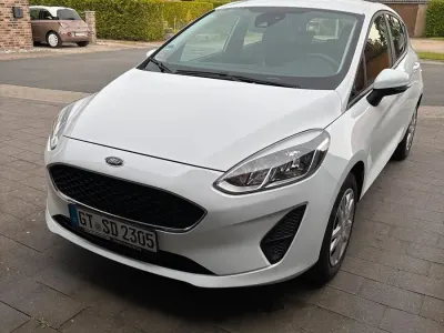Gebraucht Ford Fiesta 70 PS (51 kW) 2019 Weiß Kleinwagen