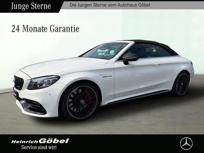 Gebraucht Mercedes C63 AMG AMG 510 PS (375 kW) 2023 Weiß Cabrio