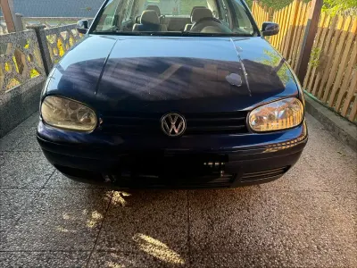 Gebraucht VW Golf IV 90 PS (66 kW) 2000 Blau Limousine