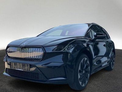 Neu Skoda Enyaq iV SportLine 210 kW (286 PS) 2025 Schwarz SUV