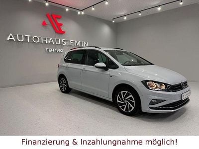 Gebraucht VW Golf Sportsvan Join 131 PS (96 kW) 2018 Silber Van / Kleinbus