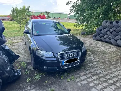 Gebraucht Audi A3 105 PS (77 kW) 2006 Schwarz Kleinwagen