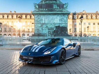 Gebraucht Ferrari 488 721 PS (530 kW) 2020 Blau Coupé