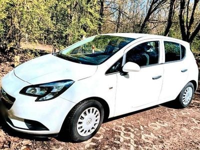 Gebraucht Opel Corsa Edition 69 PS (50 kW) 2017 Weiß Kleinwagen