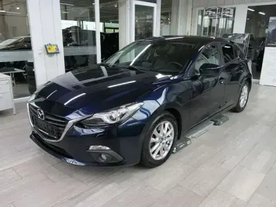 Gebraucht Mazda 3 Center-Line 120 PS (88 kW) 2014 Blau Limousine