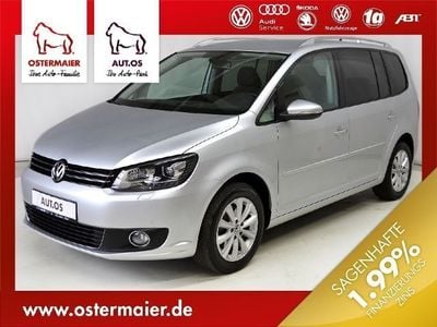 Silber metallic Gebraucht 2011 VW Touran Highline Van / Kleinbus | 16.800 €