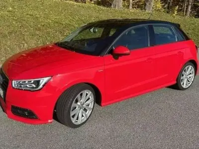 Gebraucht Audi A1 Sportback 95 PS (69 kW) 2016 Rot Kleinwagen
