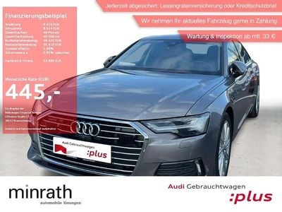 Gebraucht Audi A6 Design 252 PS (185 kW) 2021 Grau Limousine