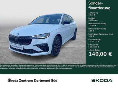 Gebraucht Skoda Scala Tour 95 PS (69 kW) 2025 Weiß Kleinwagen