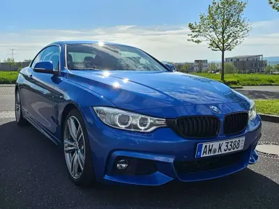 Gebraucht BMW 435 M Performance 340 PS (250 kW) 2015 Blau Cabrio