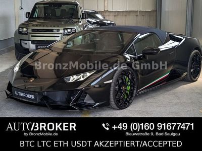 Second-hand Lamborghini Huracán 639 CP (469 kW) 2020 Negru Cabrio