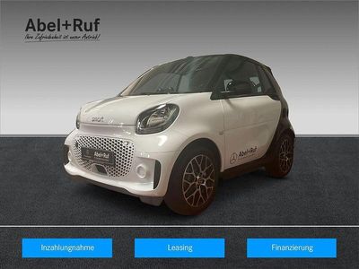 Gebraucht Smart ForTwo Electric Drive Prime 60 kW (82 PS) 2023 Weiß Cabrio