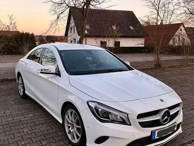 Gebraucht Mercedes CLA180 122 PS (89 kW) 2018 Weiß Limousine