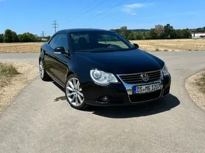 Gebraucht VW Eos Individual 200 PS (147 kW) 2008 Schwarz Cabrio