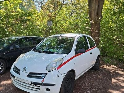 Usata Nissan Micra 75 CV (55 kW) 2006 Bianco Utilitaria