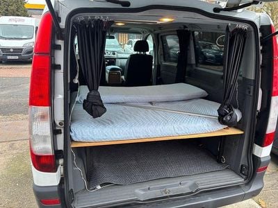 Gebraucht Mercedes Vito 109 PS (80 kW) 2004 Weiß Van