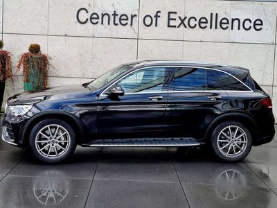 gebraucht Mercedes 200 GLCGLC4Matic 9G-TRONIC AMG Line