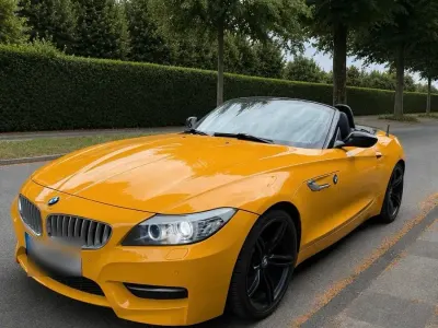 Gebraucht BMW Z4 Pure Impulse 340 PS (250 kW) 2011 Gelb Cabrio