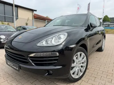 Gebraucht Porsche Cayenne 245 PS (180 kW) 2011 Schwarz SUV