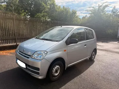 Brugt Daihatsu Cuore Plus 58 HK (42 kW) 2006 Sølv Hatchback