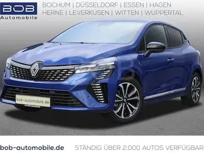 Brugt Renault Clio V Techno 91 HK (66 kW) 2025 Blå Sedan