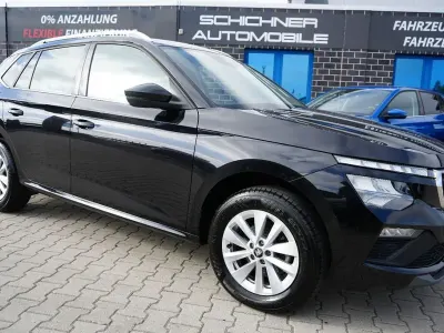 Gebraucht Skoda Kamiq 116 PS (85 kW) 2025 Schwarz SUV
