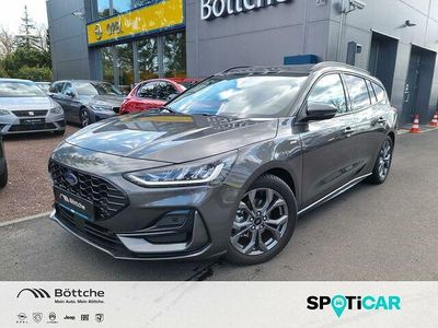 Gebraucht Ford Focus ST-Line 125 PS (91 kW) 2024 Grau Kombi