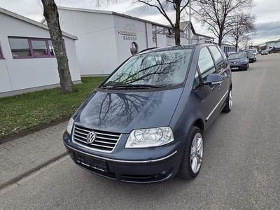 Gebraucht VW Sharan 2004 Blau Van / Kleinbus