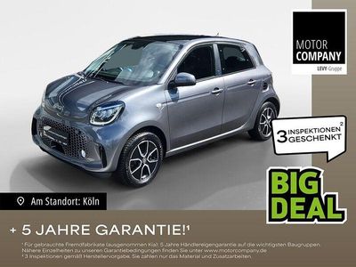 Smart ForFour Electric Drive