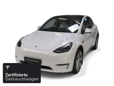 Second-hand Tesla Model Y Long Range AWD 258 kW (351 CP) 2023 Alb SUV