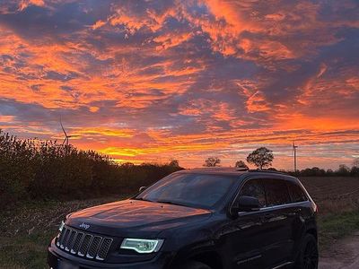 Gebraucht Jeep Grand Cherokee Summit 250 PS (183 kW) 2014 Schwarz SUV