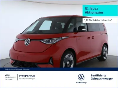 Gebraucht VW ID. Buzz GTX 250 kW (340 PS) 2025 Rot Van / Kleinbus