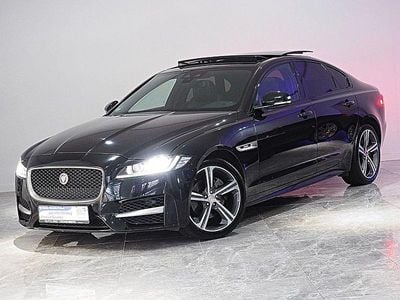 Gebraucht Jaguar XF R 179 PS (131 kW) 2018 Schwarz Limousine