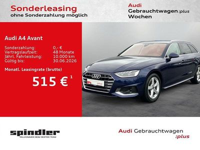 Second-hand Audi A4 Advanced Plus 163 CP (119 kW) 2024 Albastru Break