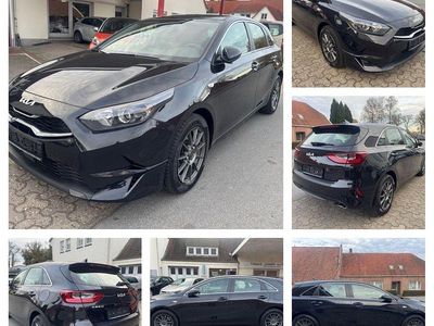 Gebraucht Kia Ceed Vision 160 PS (117 kW) 2022 Schwarz Kleinwagen