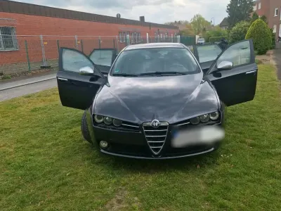 Occasion Alfa Romeo 159 Ti 150 ch (110 kW) 2007 Noir Break