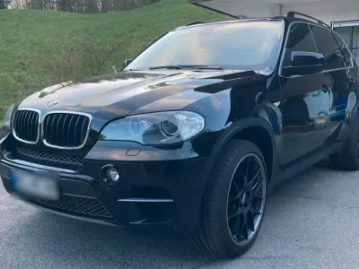 Brugt BMW X5 Performance 245 HK (180 kW) 2012 Sort SUV