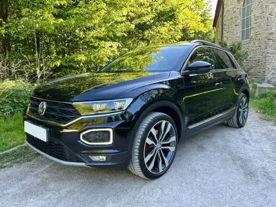 Brugt VW T-Roc Sport 190 HK (139 kW) 2018 Sort SUV