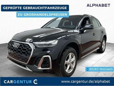 Gebraucht Audi Q5 S-Line 204 PS (150 kW) 2022 Mythosschwarz SUV