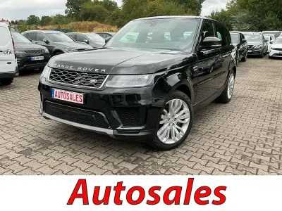 Gebraucht Land Rover Range Rover Sport 404 PS (297 kW) 2021 Schwarz SUV