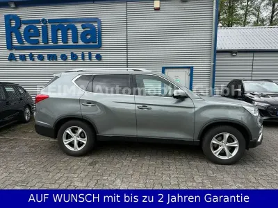 Usata SsangYong Rexton
