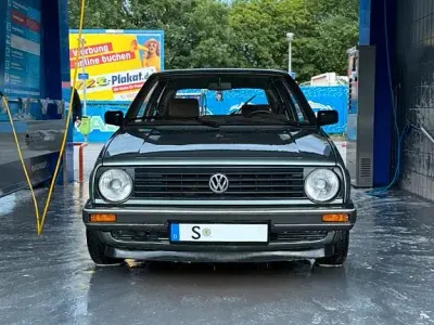 Gebraucht VW Golf II 72 PS (52 kW) 1987 Grau Kleinwagen