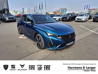Blau Gebraucht 2025 Peugeot 308 Premium Limousine | 33.999 €